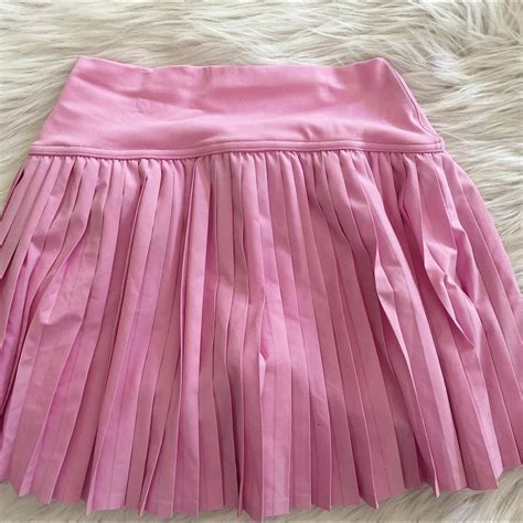 aerie pink skirt